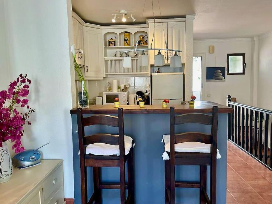 Hermosa Casita De Pueblo Con Piscina En Benahavís Extérieur photo