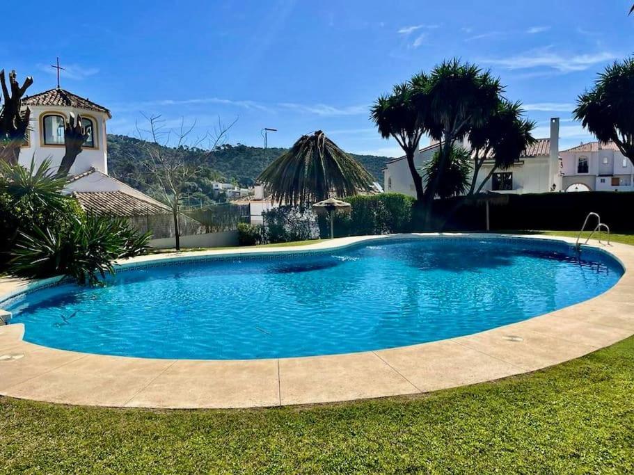Hermosa Casita De Pueblo Con Piscina En Benahavís Extérieur photo