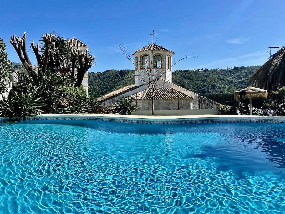 Hermosa Casita De Pueblo Con Piscina En Benahavís Extérieur photo